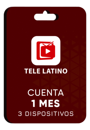 TELE LATINO 1 PERFIL 3 DISPOSITIVOS