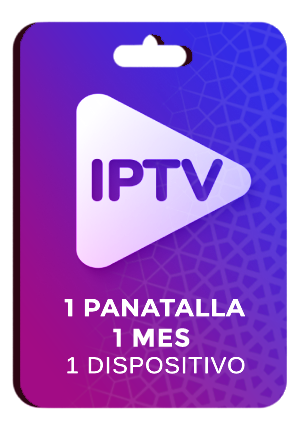 IPTV   1 PERFIL 1 DISPOSITIVO