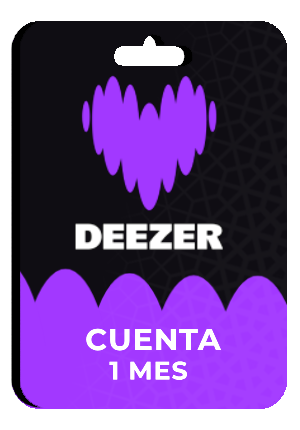 DEEZER 1 PERFIL 1 DISPOSITIVO