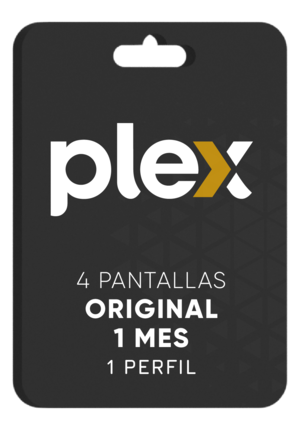PLEX 4 DISPOSITIVOS 1 PERFIL