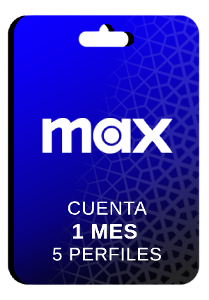 HBO MAX 3 DISPOSITIVOS 5 PERFILES