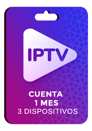 IPTV  1 PERFIL 3 DISPOSITIVO