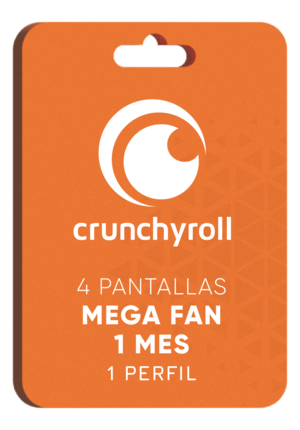 CRUNCHYROOL  5 PERFIL 4 DISPOSITIVO