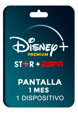 DISNEY + ESPA    7 PERFIL 4 DISPOSITIVO